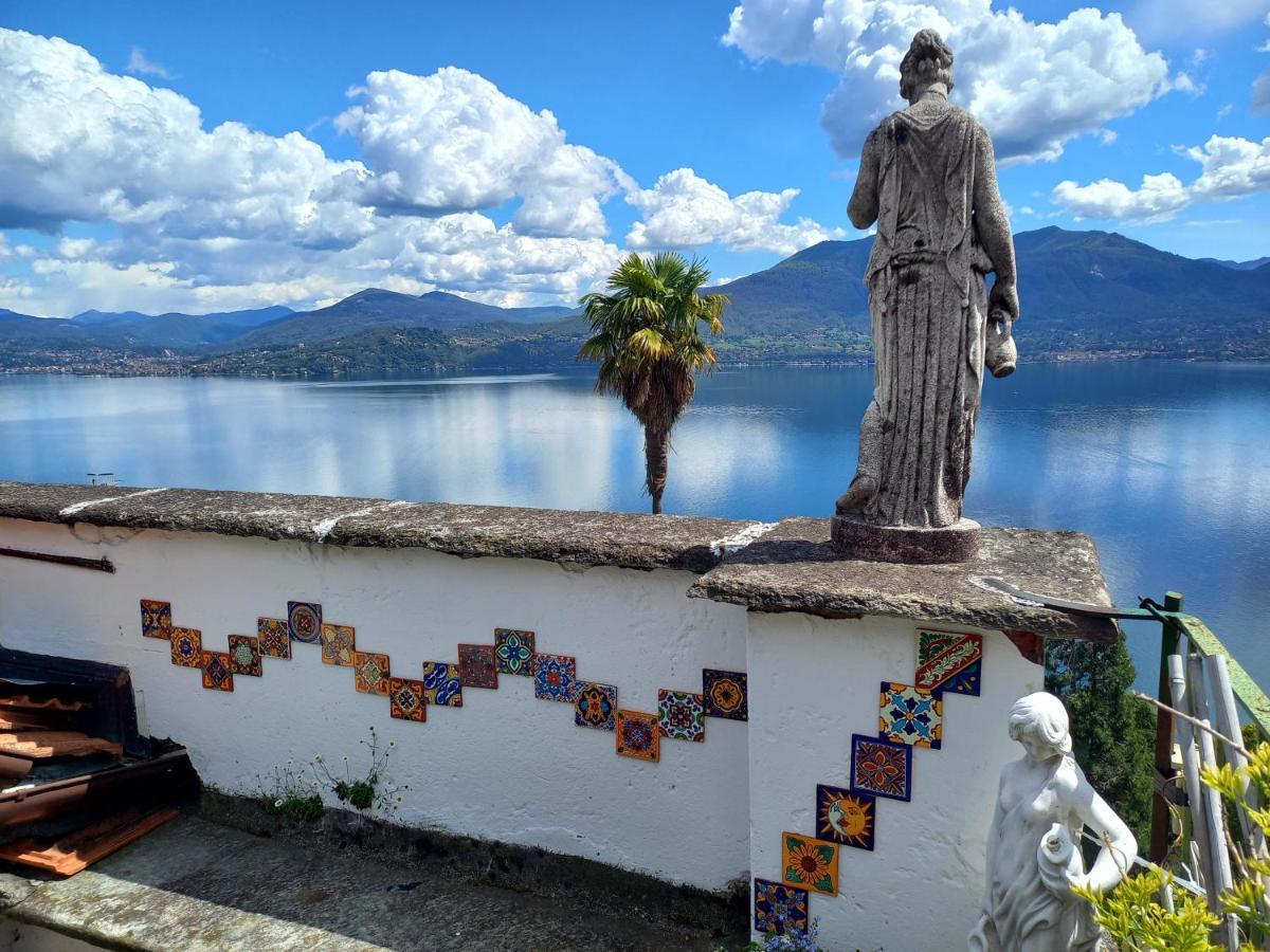 Antica Casa Al Lago Oggebio 外观 照片