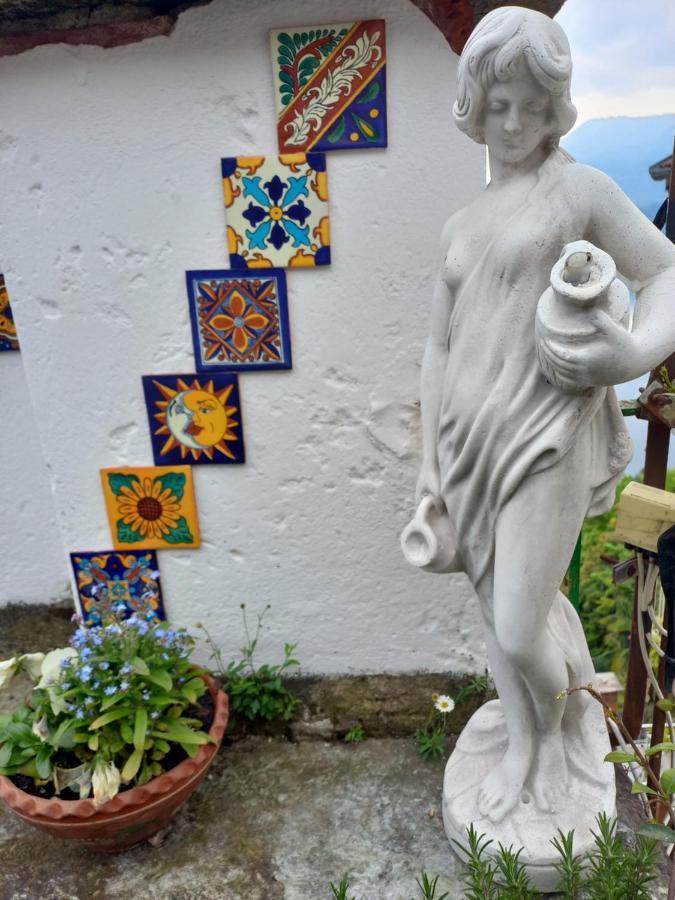 Antica Casa Al Lago Oggebio 外观 照片