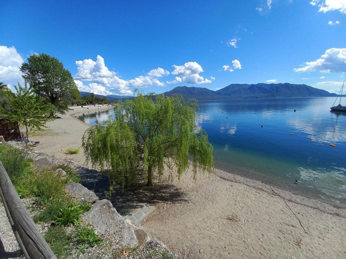 Antica Casa Al Lago Oggebio 外观 照片