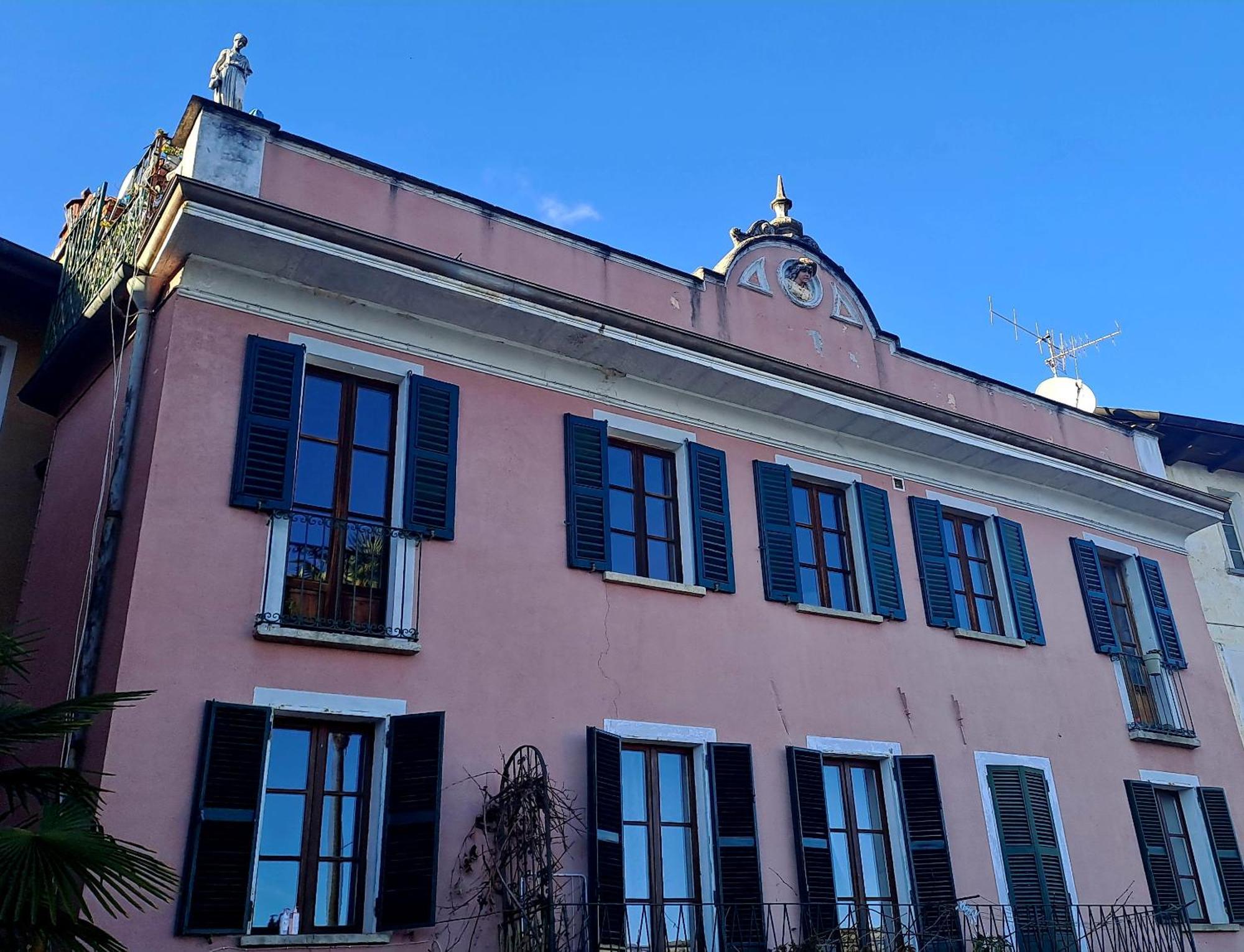 Antica Casa Al Lago Oggebio 外观 照片